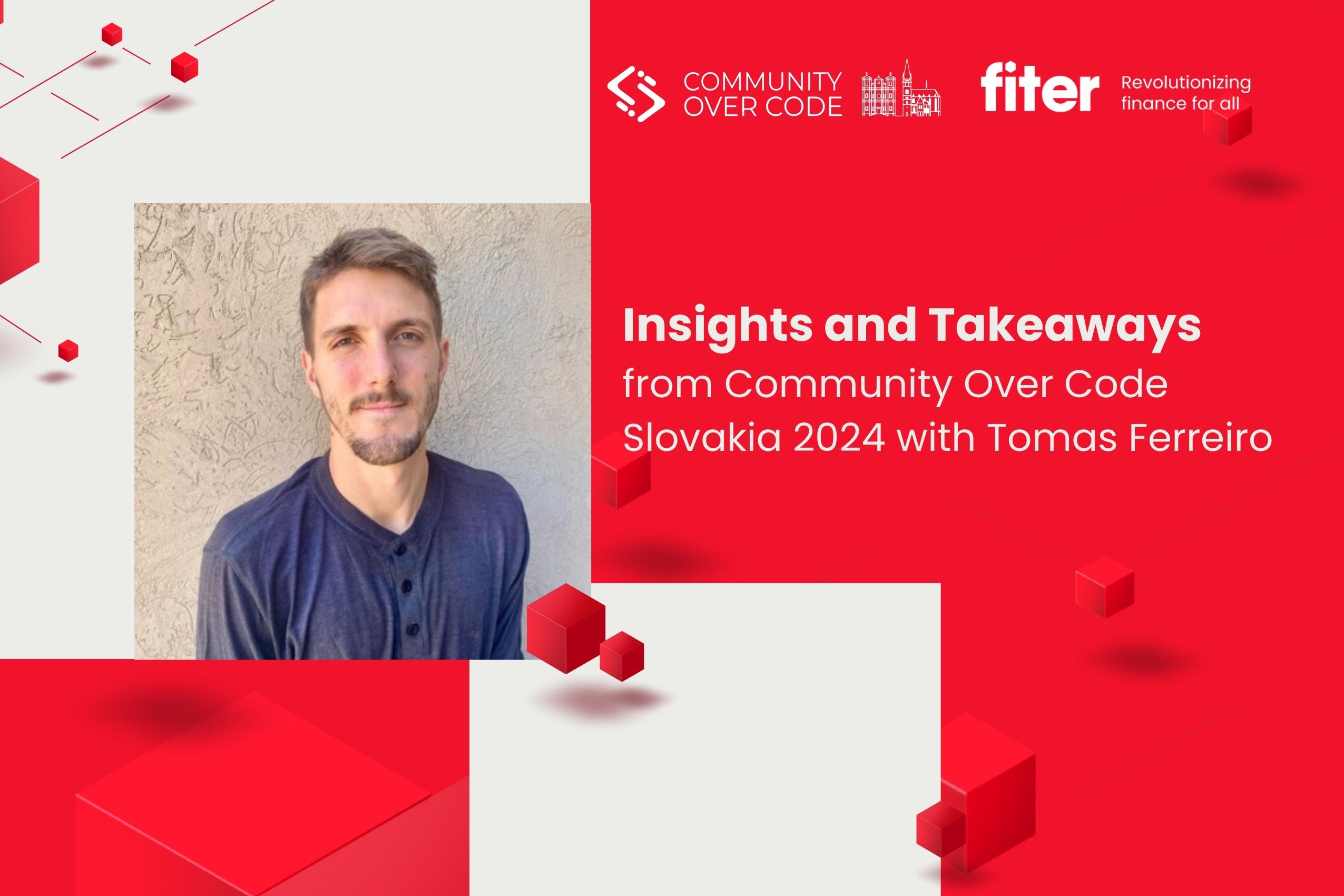 Insights and Takeaways from Community Over Code Slovakia 2024 with Tomas Ferreiro