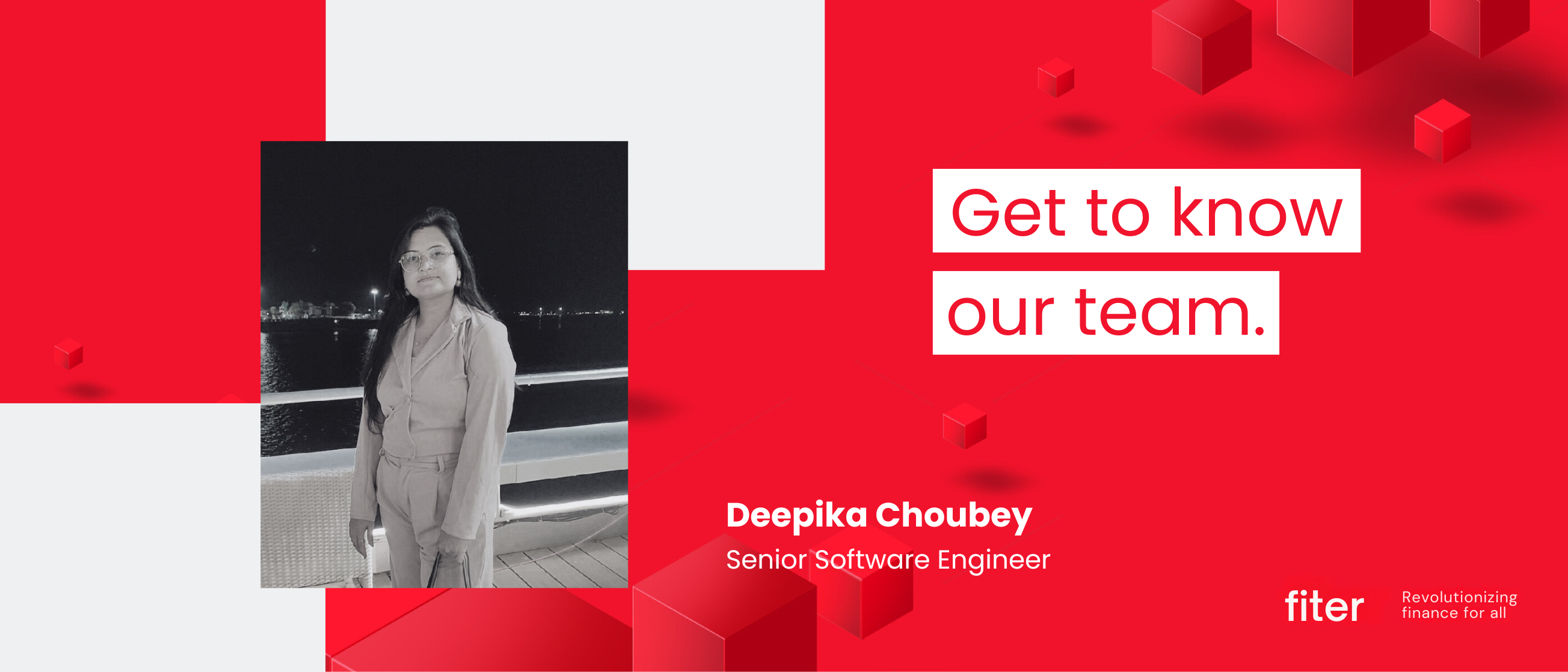 How Cooking and Music is Boosting Innovative Problem-Solving at Fiter | Get to Know Our Team: Deepika Choubey